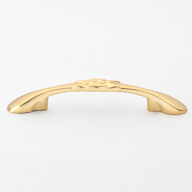3 Inch Center to Center Classic Braided Pull Cabinet Hardware Handle, Brass Gold - 83063-BG